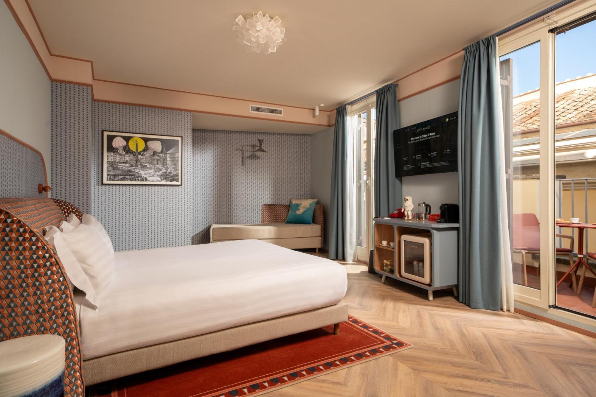 Cloud 7 Roma Hotel — Bilder 2